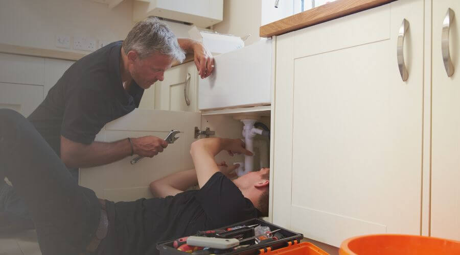 Professional burst pipe repair services in Doty, WA